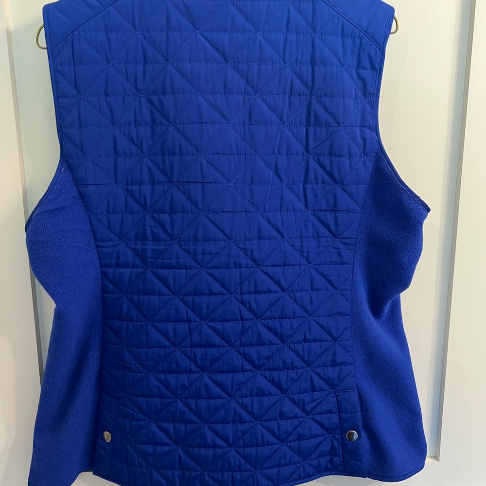 Quilted Talbots Vest - Picture 4 of 5
